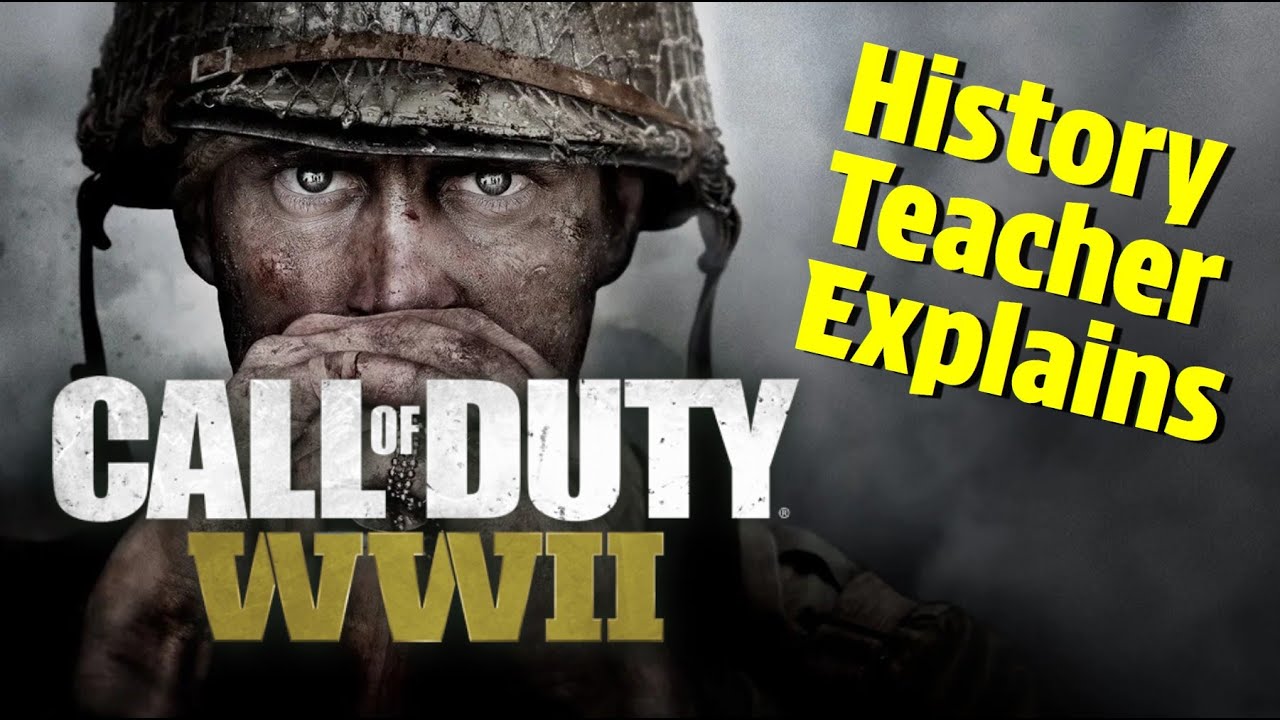 Учитель истории объясняет Call of Duty: WWII