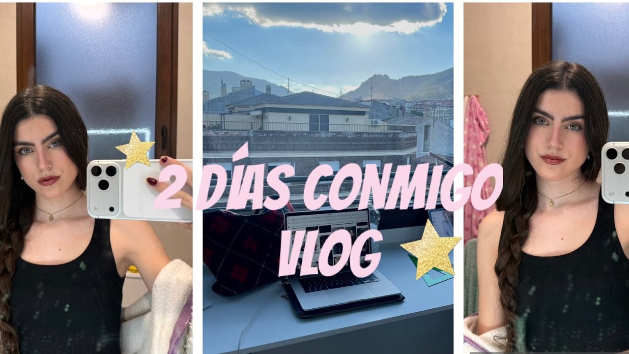 Vlog 2 días conmigo, mi PRIMER VIDEO 🤍💕#parati #vlog 