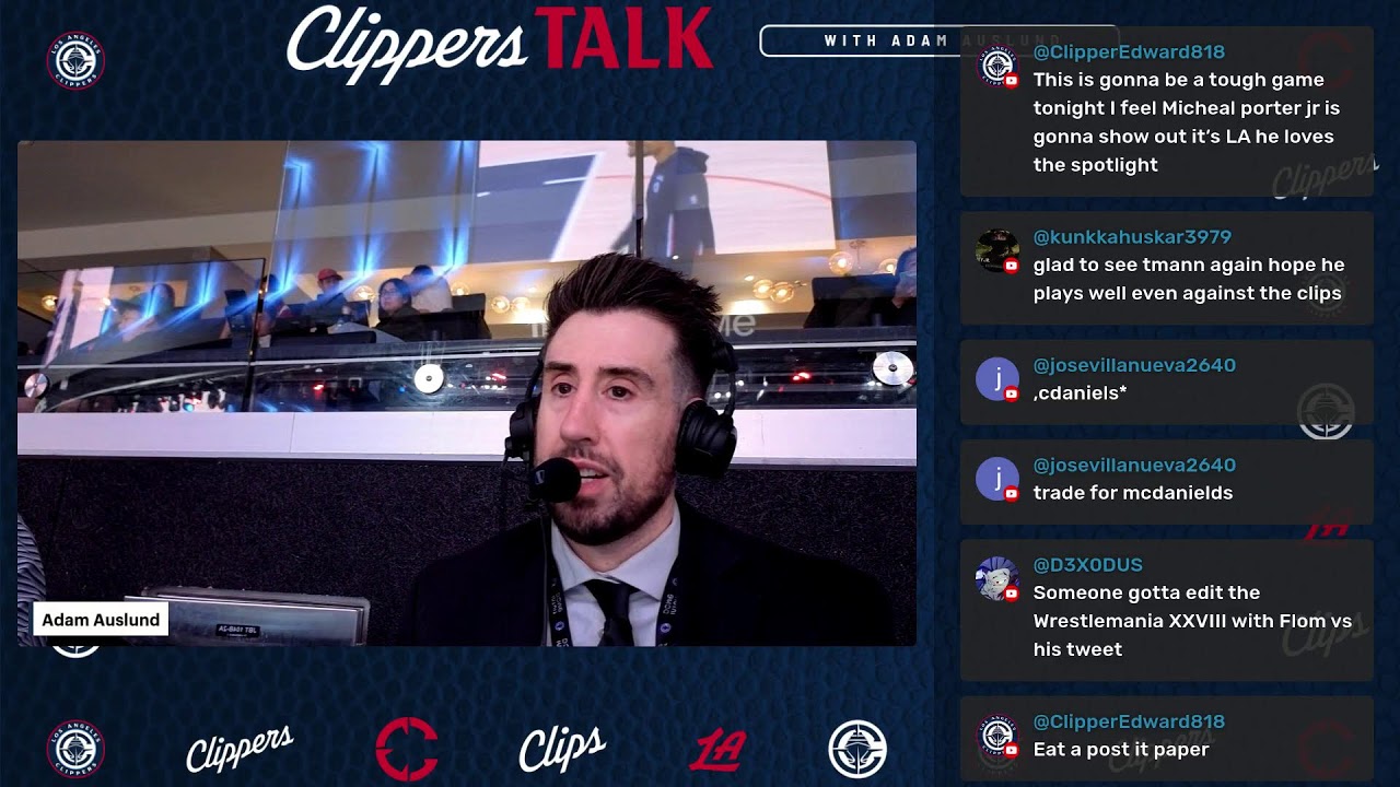 Clippers vs.`Nets Preview