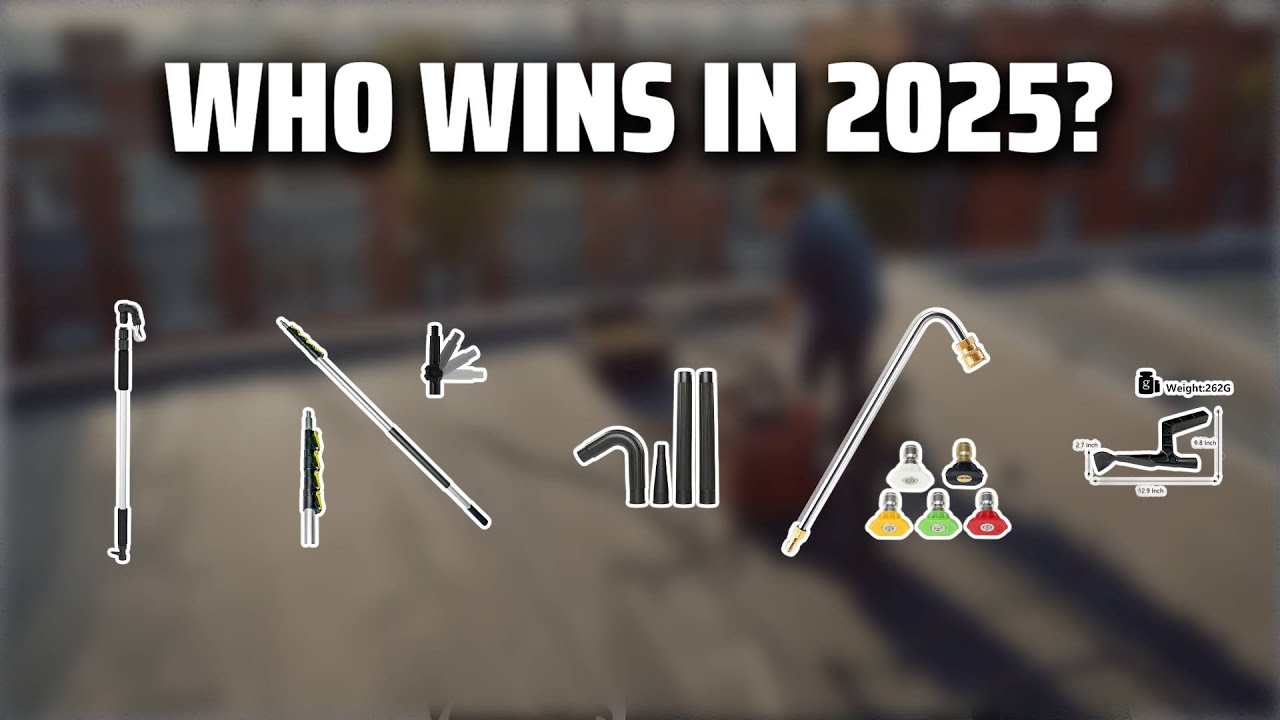 The Top 5 Best Gutter Cleaners in 2025 - Must Watch Before Buying!