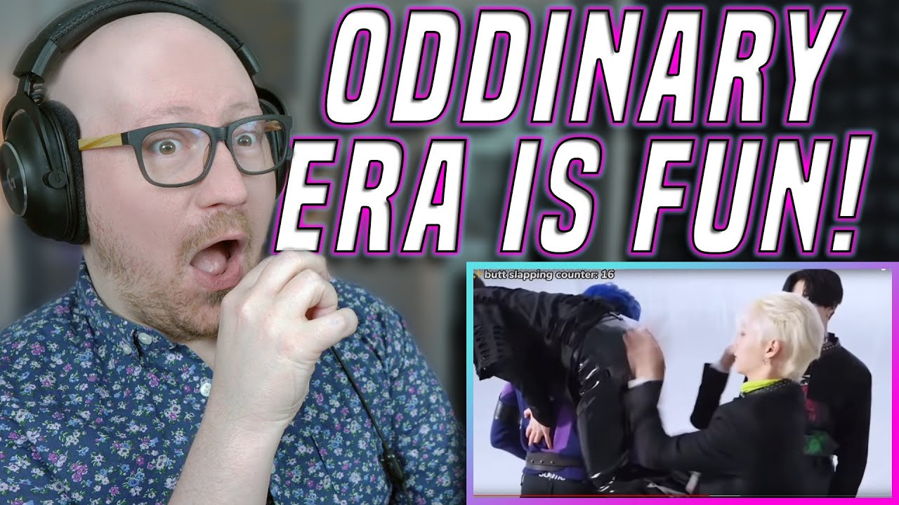 Эра Stray Kids ODDINARY — это MANIAC | Psynergic Reacts