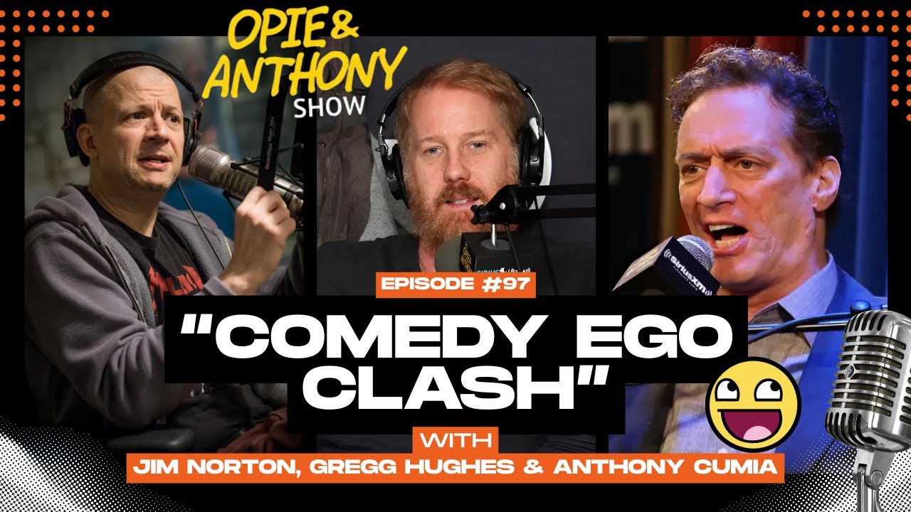 Bob Kelly and Joe DeRosa Clash Over Comedy, Ego, and Respect on Air | Opie & Anthony