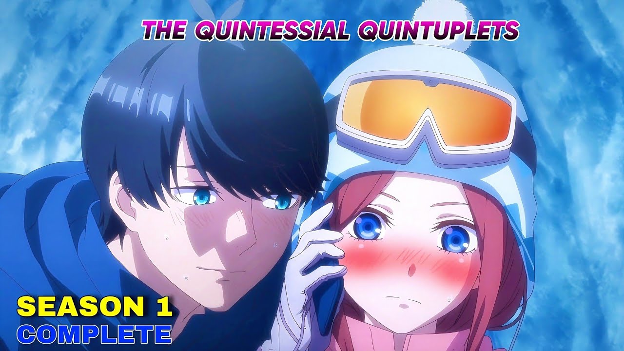 ISANG TUTOR ANG MASWERTE NA NAKAPAGTURO SA QUINTUPLET NA DALAGA | Anime Recap Tagalog