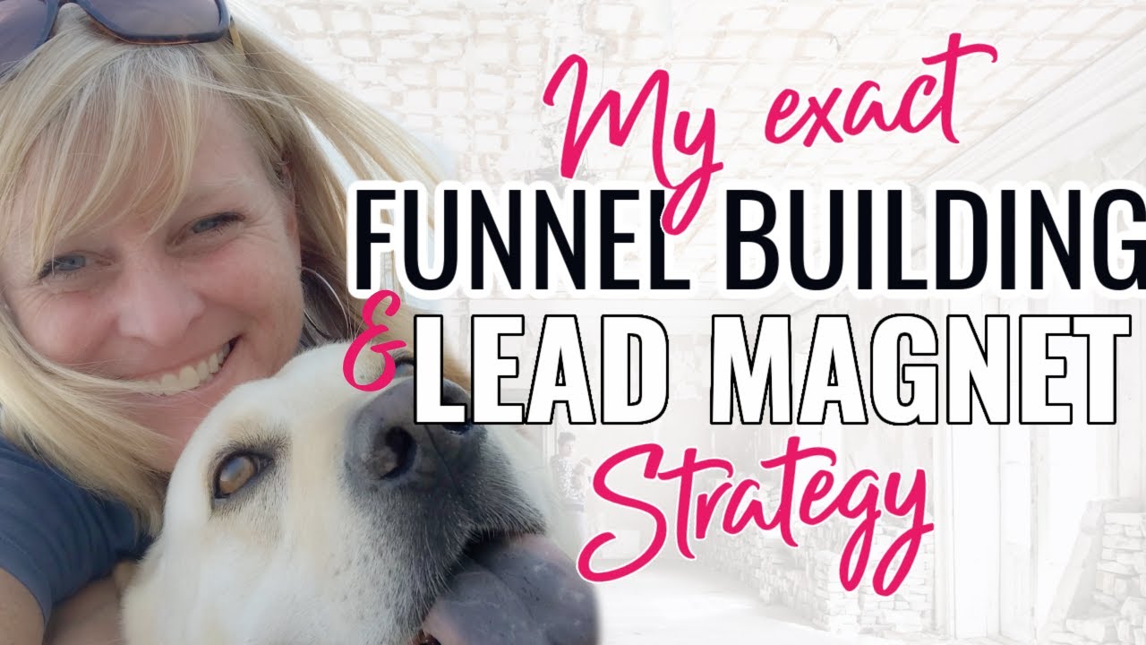 My Funnel Building  and Lead Magnet Strategy- HBA Funnel Builder Demo | Amy Starr Allen