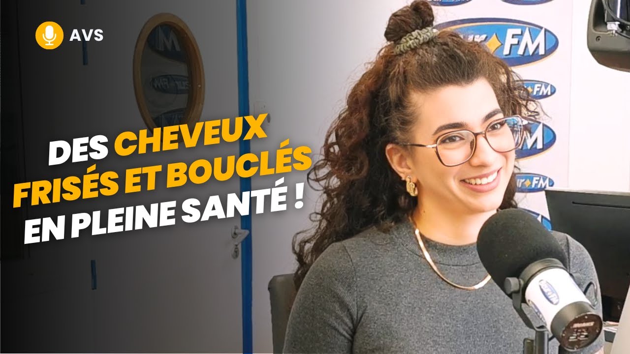 [AVS] Des cheveux frisés et bouclés en pleine santé ! - La Petite Gaby