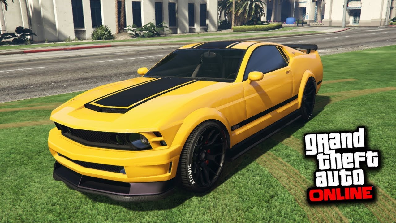 TUNEANDO COCHES DE LA CALLE - VAPID DOMINATOR #1 - GTA 5 ONLINE