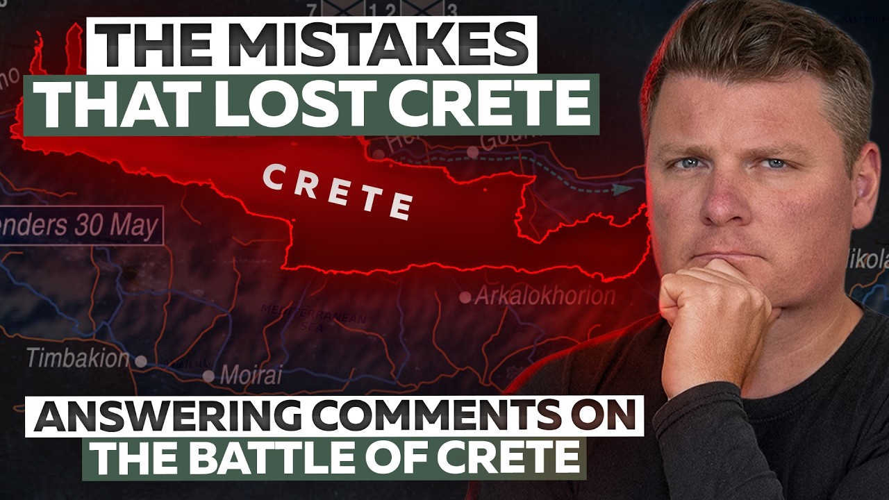 Mistakes That Cost the Battle of Crete 1941 | After-Action Report