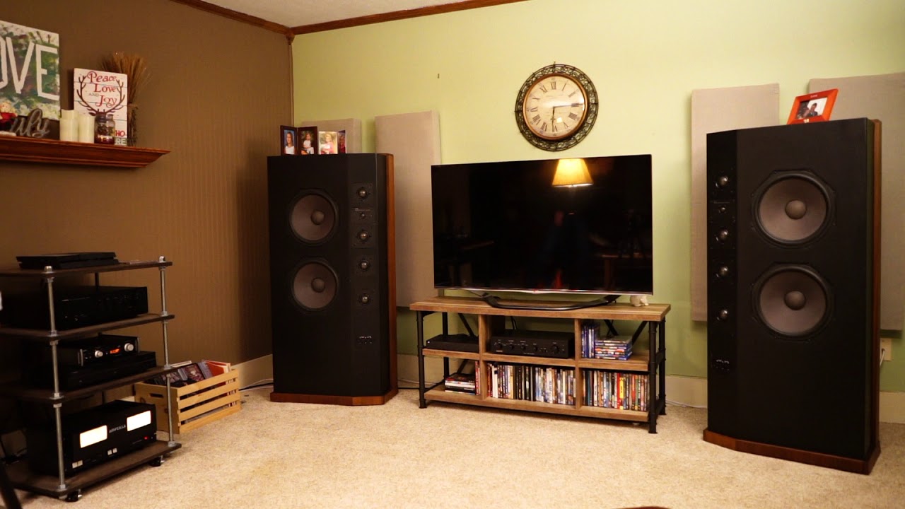 ADS L2030 Speaker Demo