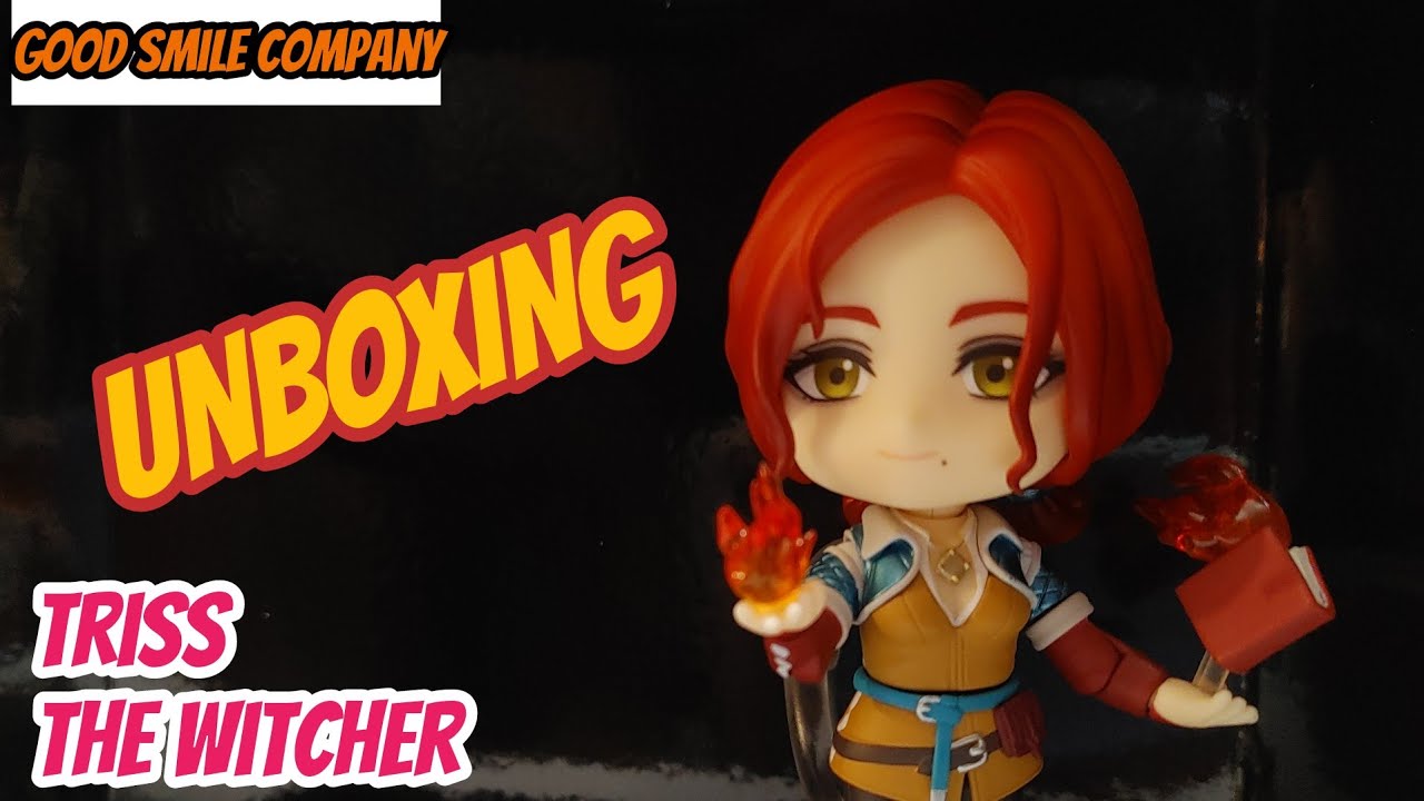 UNBOXING: # 1429 Nendoroid Triss Merigold - The Witcher - Good Smile Company