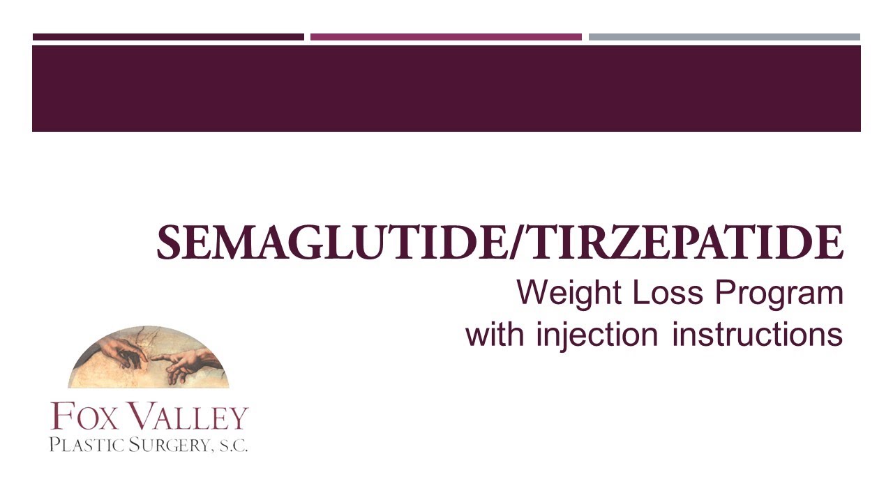 Semaglutide for weight loss