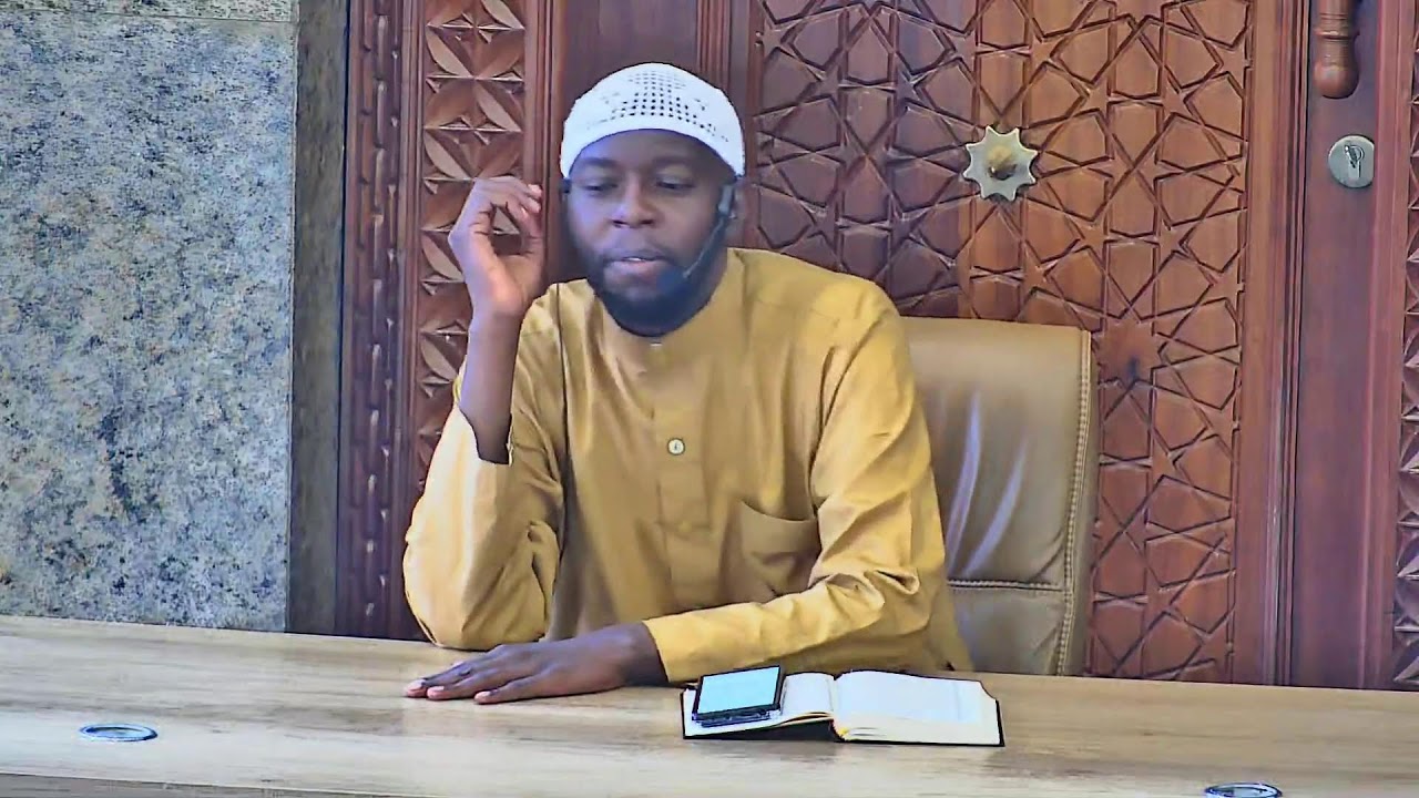 RAMADHAN 1447AH SHEIKH JAARAF ISMAIL