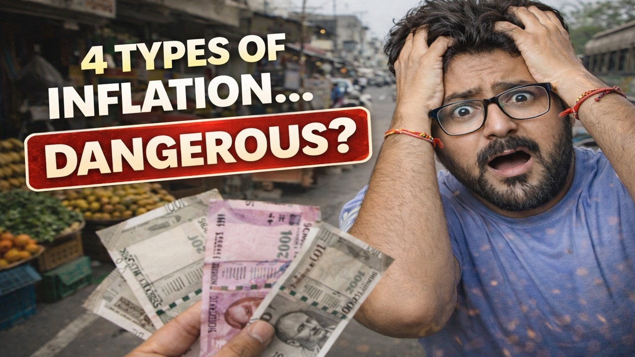 Inflation Ke Kitne Types Hote Hain? Sabse Dangerous Kaun?