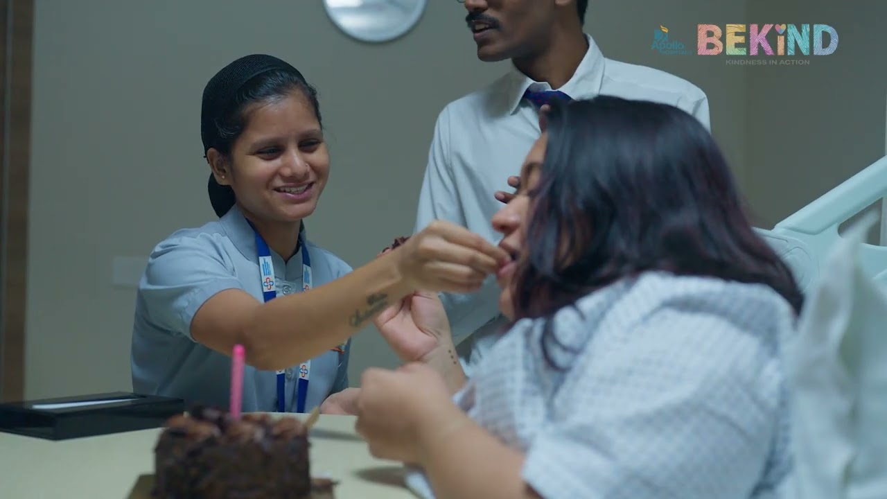 Empathy in Action | BEKIND at Apollo Hospitals