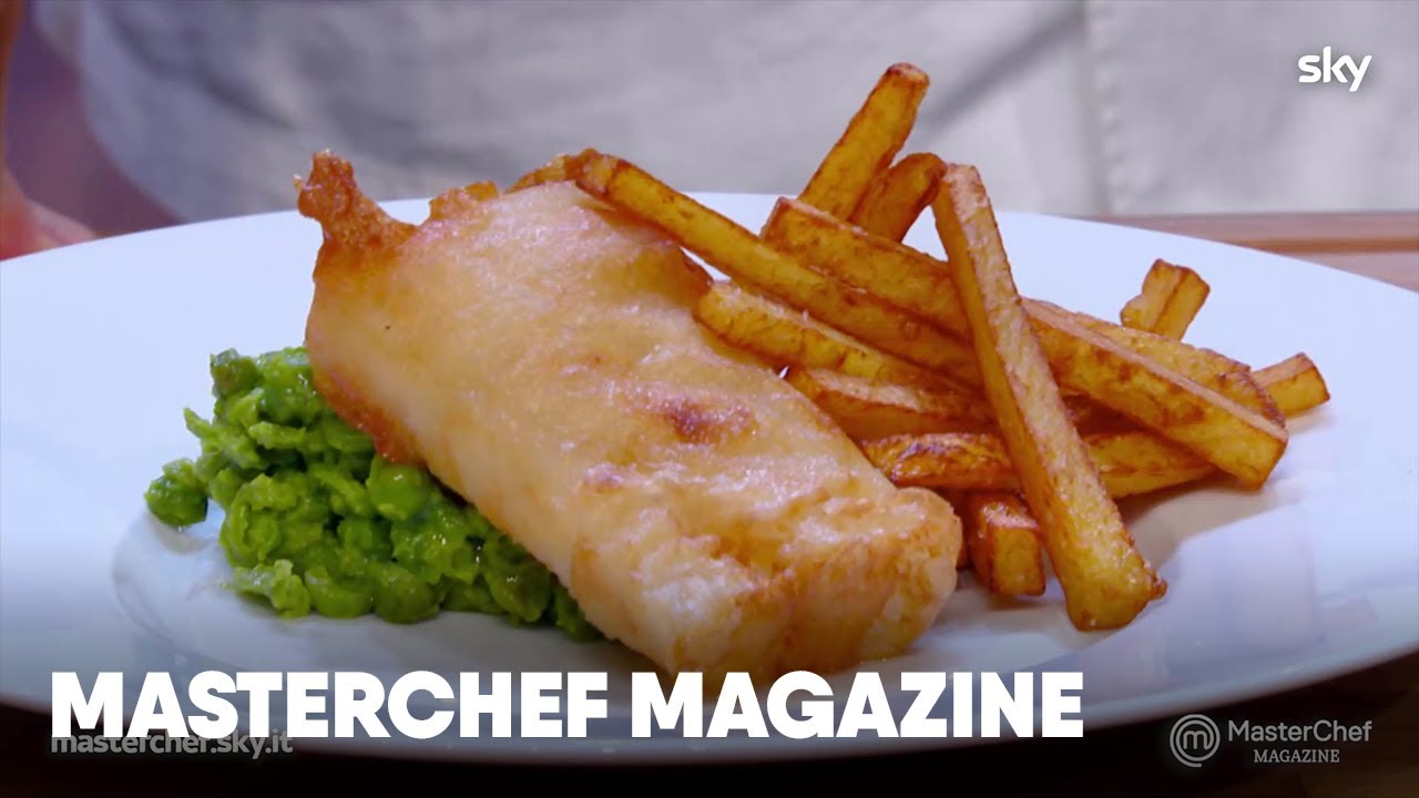Il fish and chips di Giorgio Locatelli | MasterChef Magazine