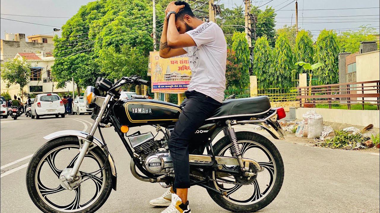 Rx100 sound test & ride For sale full video on Gill brand te dekho | Gill rx