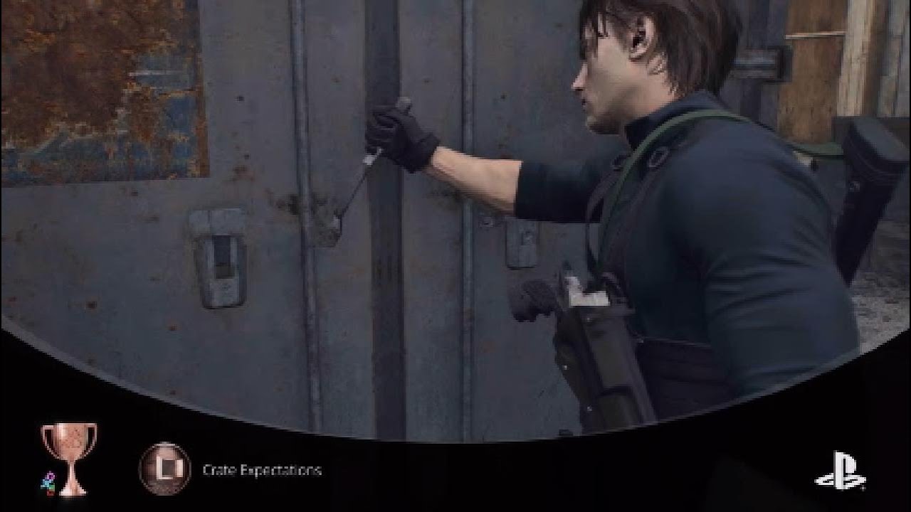 Resident Evil Requiem BSAA Container 04 Location How to Reach Crate Expectations Trophy Pop