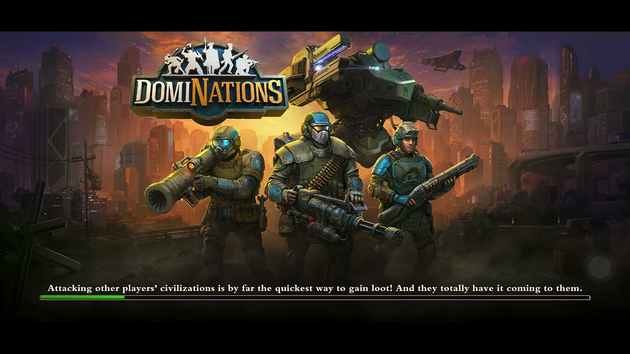 A DomiNations video