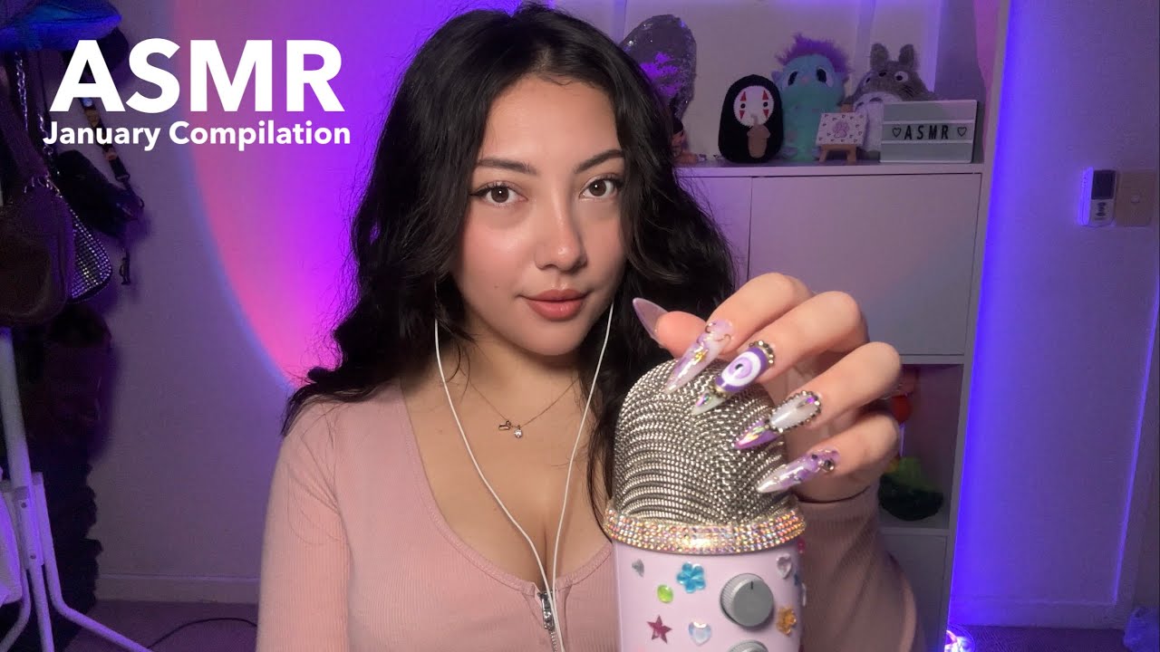 2 HOURS of ASMR to ensure your deep sleep ♡