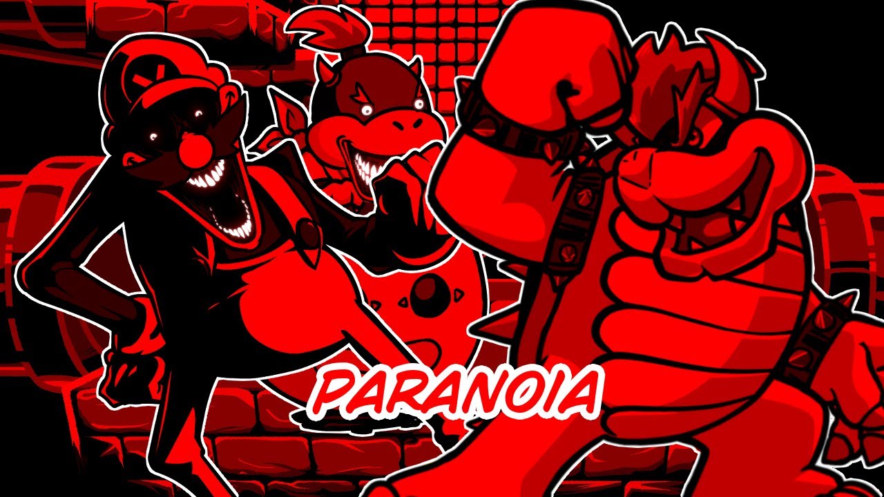 paranoia (Mr. VIRTUAL Vs. bowser) _ Friday Night Funkin'