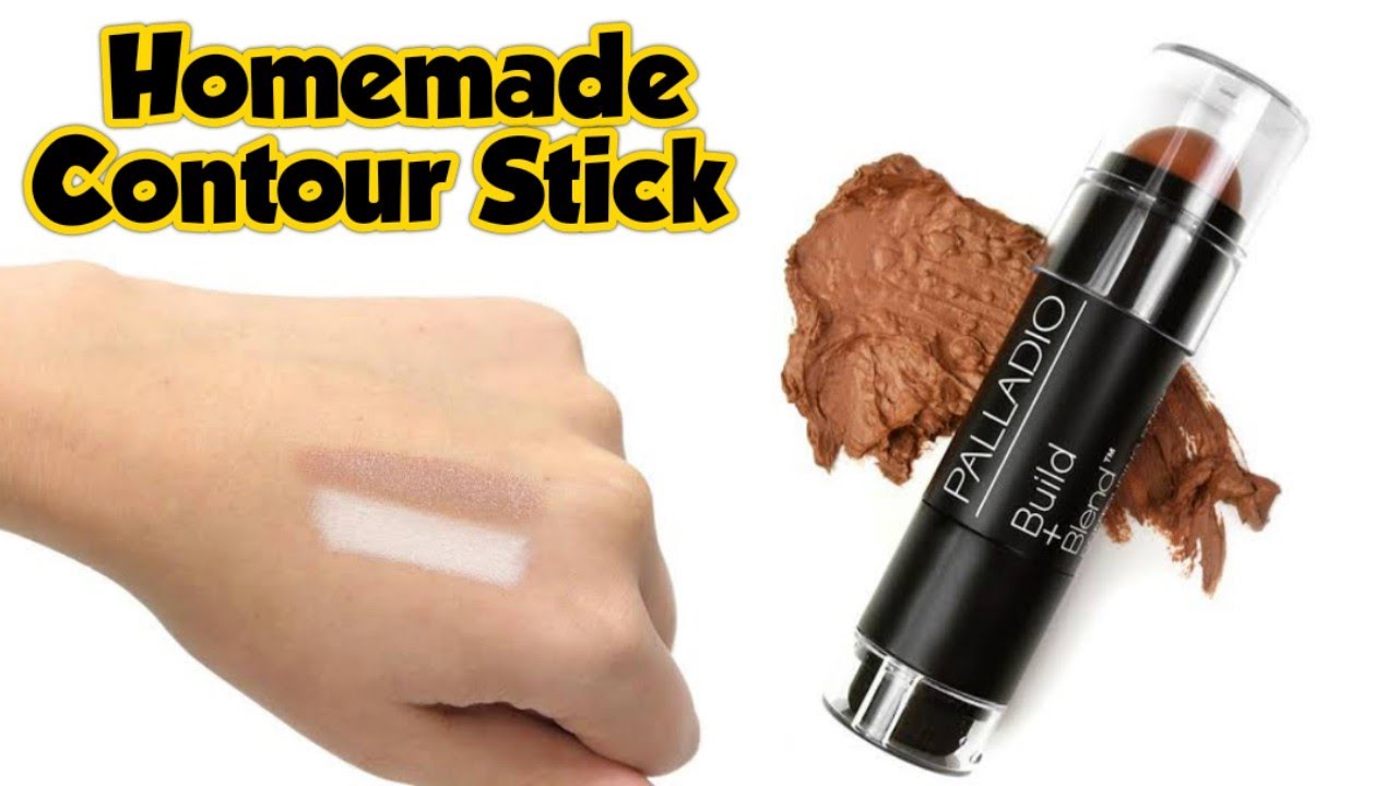 How to make contour at home||homemade contour stick||diy contour||contour tutorial||diy||Sajal Malik