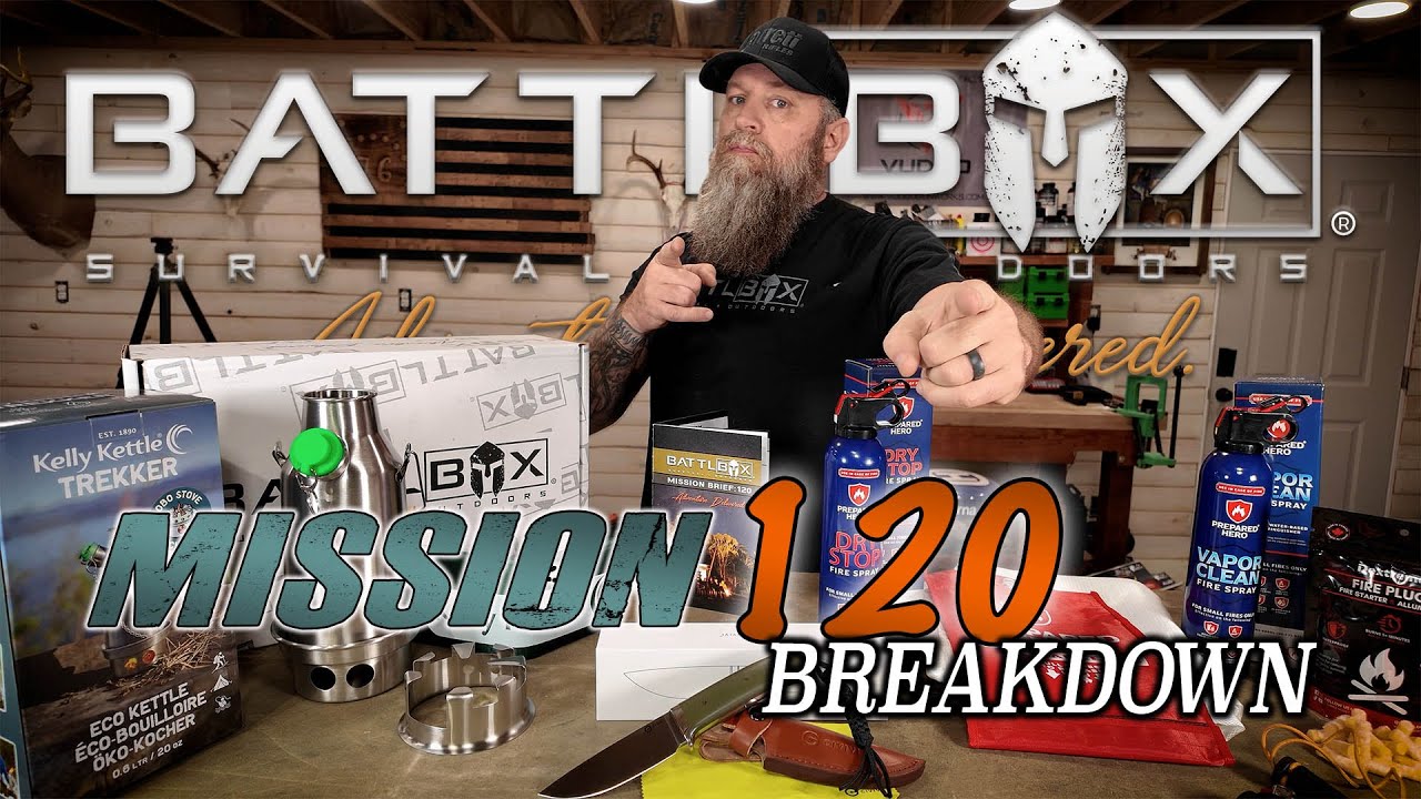 UNBOXING MISSION 120 OF BATTLBOX