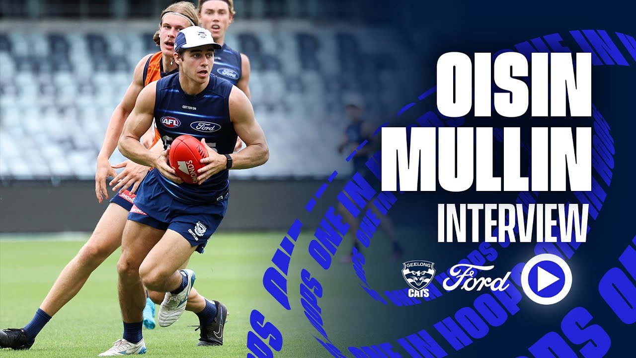 Oisin Mullin Interview | Off The Track