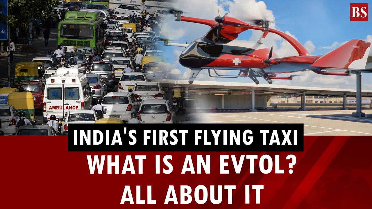 India&rsquo;s first flying taxi is here: When can you actually ride one
