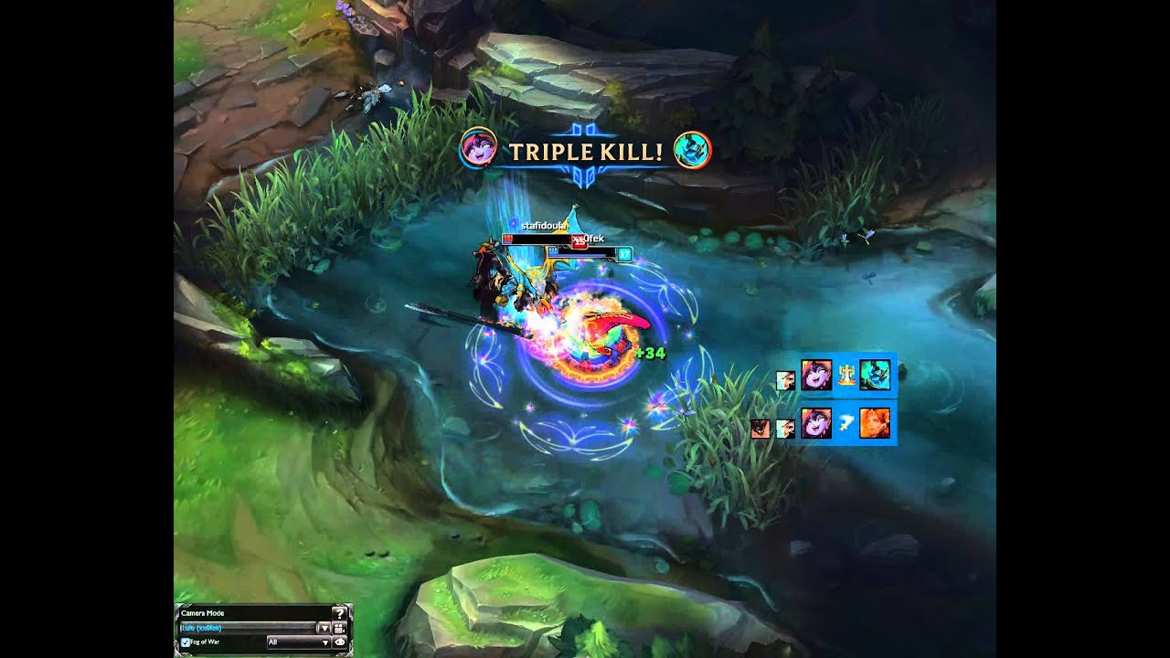 Machine gun Lulu Profek