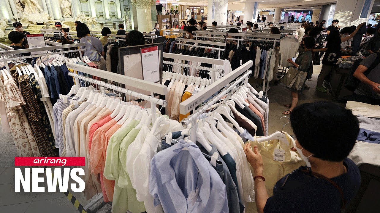 'Korea Fashion Market' kicks off on Friday; clothes up to 90% discount