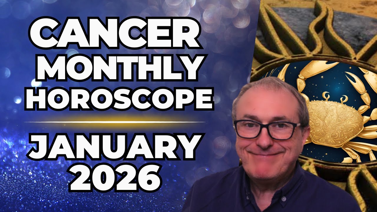 Cancer January 2026 Horoscope ♋ Monthly Astrology Forecast | Patrick Arundell Astrology