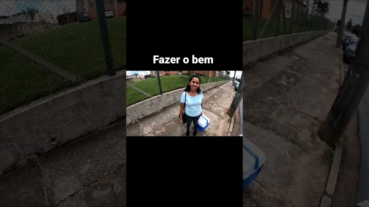 ele precisou da humilde ajuda desta mulher- teste social