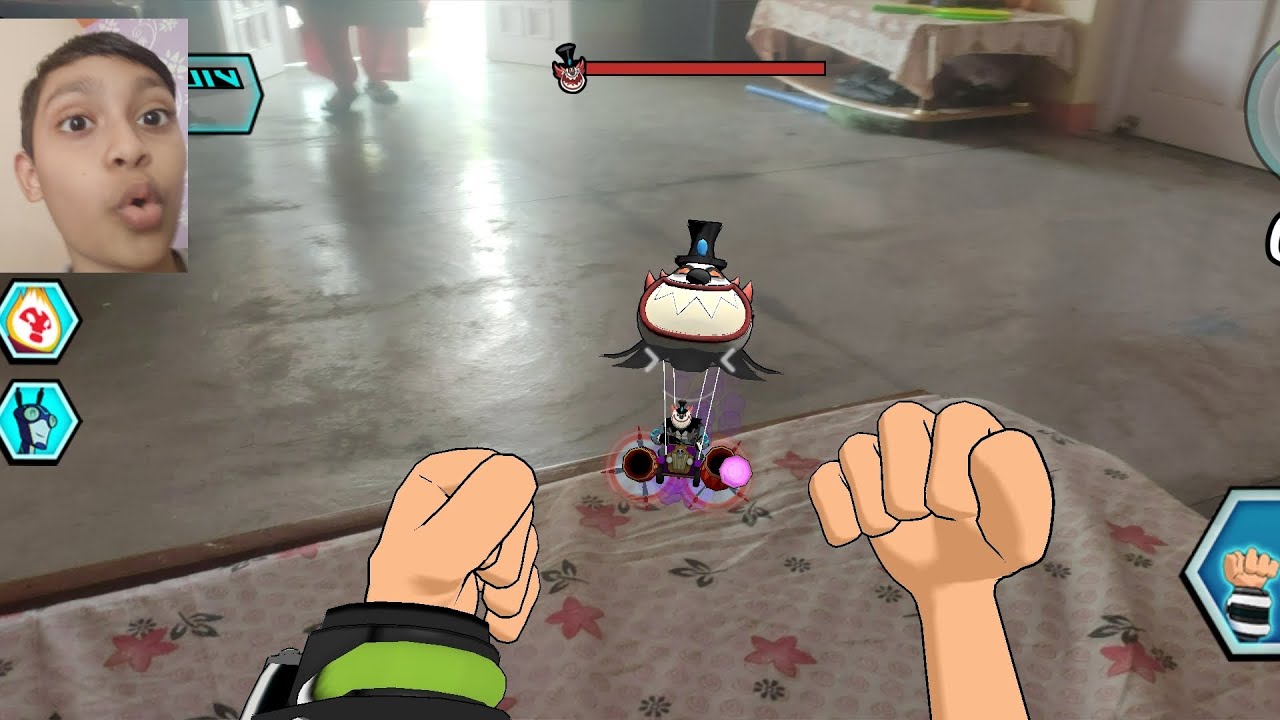 Ben10 Alien experience