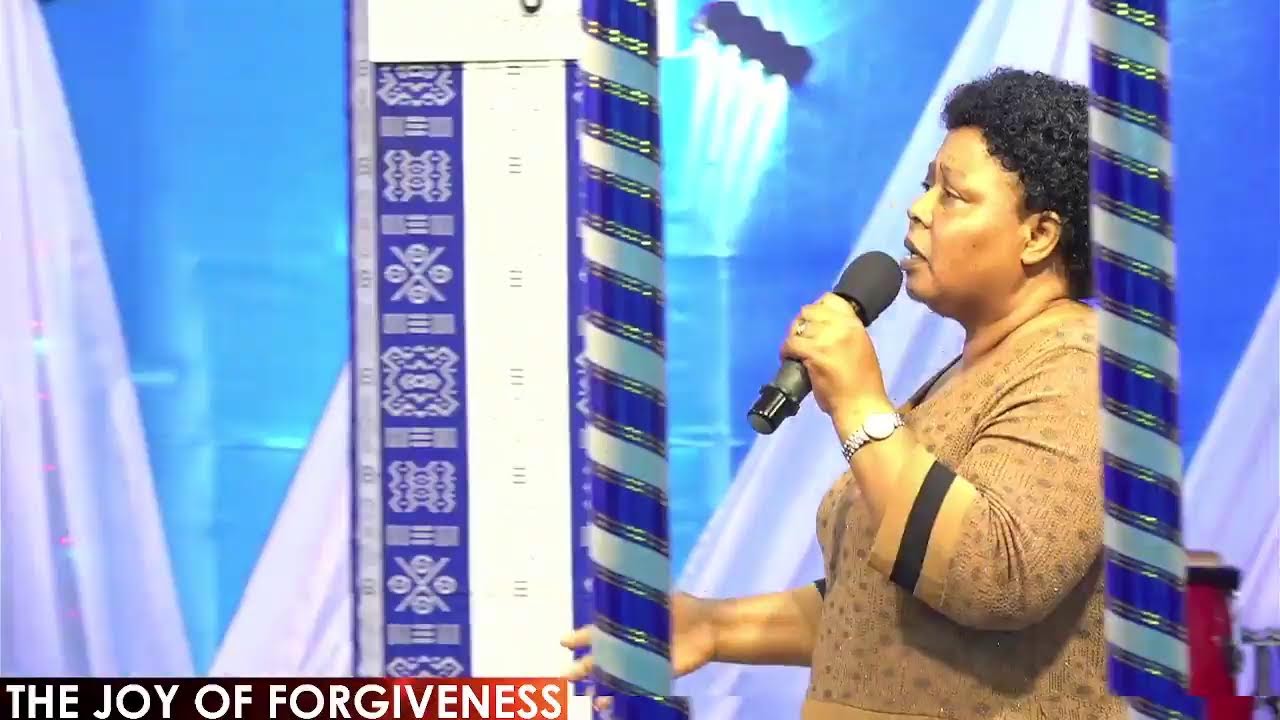 THE JOY OF FORGIVENESS