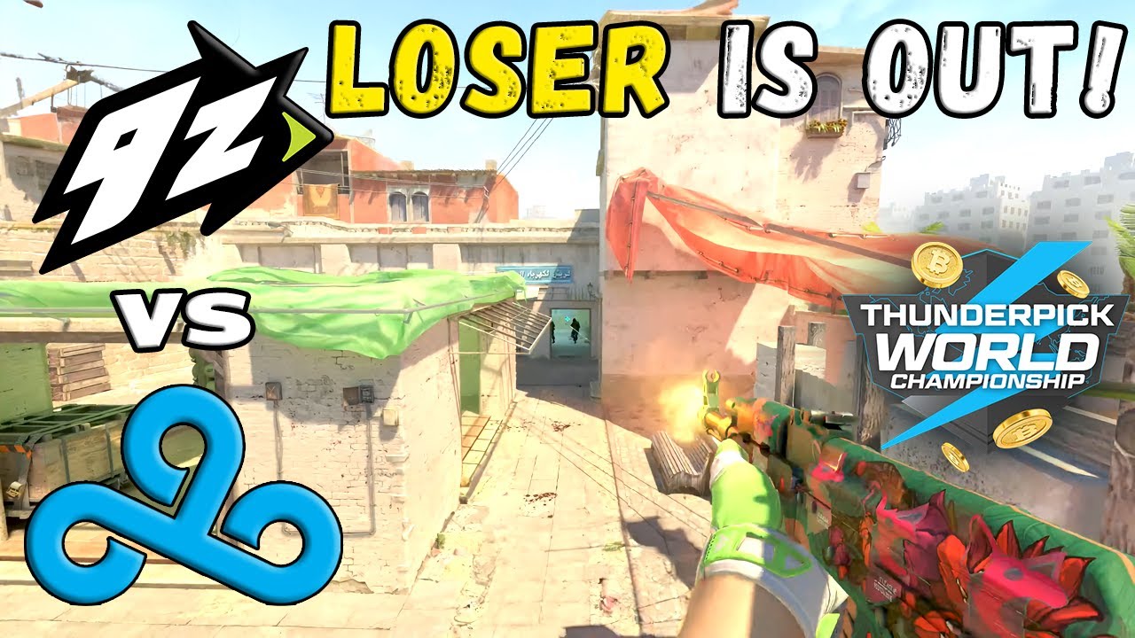 ELIMINATION MATCH! Cloud9 vs 9z - HIGHLIGHTS - Thunderpick World Championship 2024 l CS2