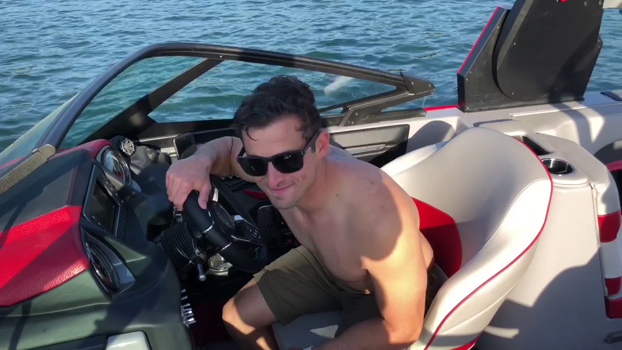 Vinny and mike on the 2018 Supra boats SE450