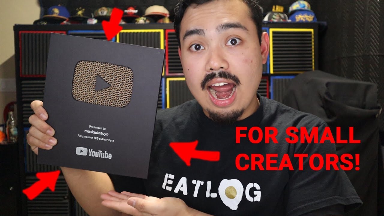 2020 NEW Graphite Creator Award from Youtube!!!