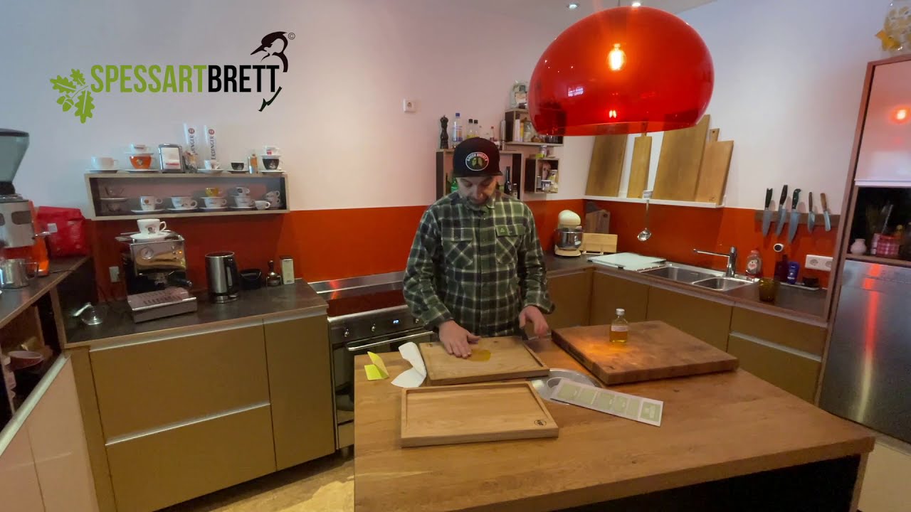 Schneidebrett Pflege