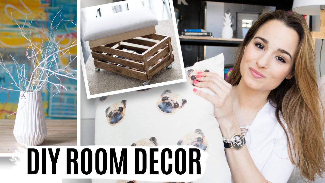 DIY DECORA TU SALON | Muebles con palets y accesorios deco