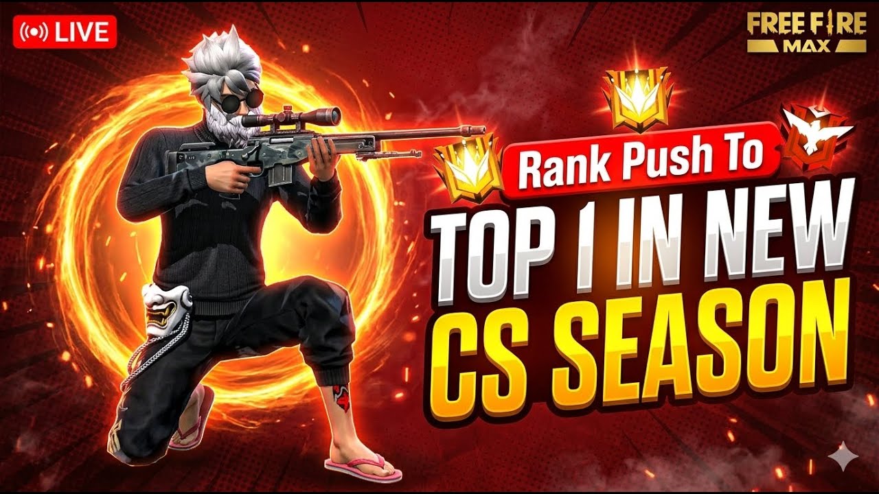 FIGHTER GAMING IS LIVE WITH FREE FIRE😎GUILD TEST|CUSTOM GIVEAWAY