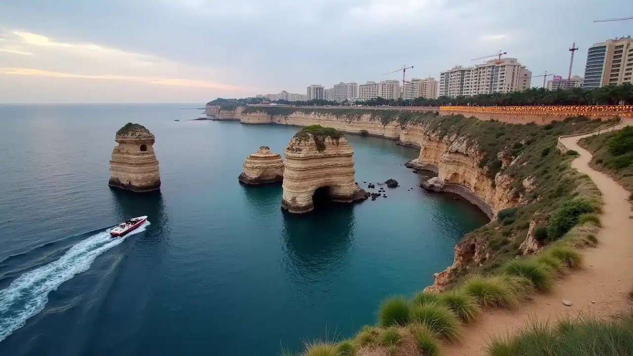 Pigeons rock beruit lebanon