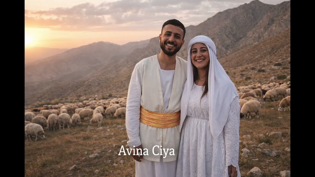 Narin & Ayaz - Avina Ciya | 2026 ( Kurmanci Music Video)   نارين و ئةياز - ئةڤينا جيا