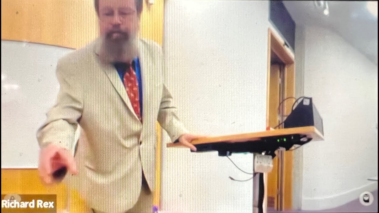 The Light of Tabor: Notes Toward a Monistic Christology,  Lecture 5