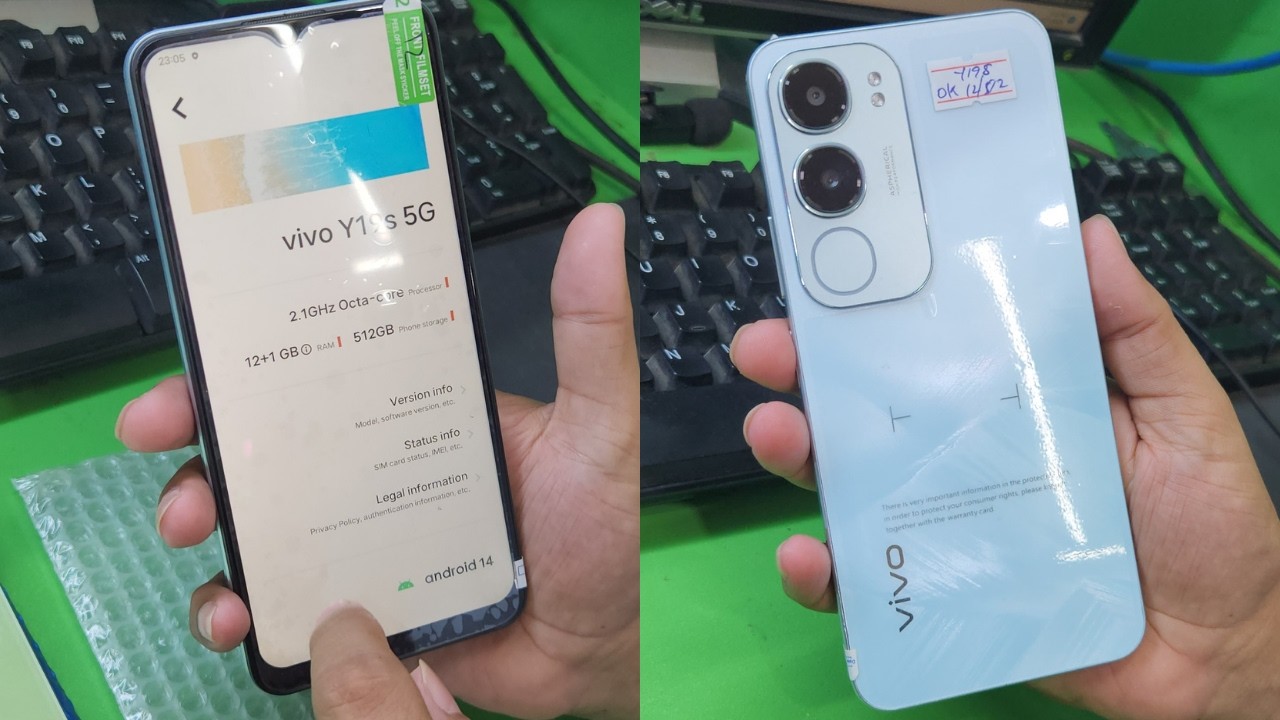Clone Vivo Y19S 5G V2346 Flash File Read With UnlockTool | Firmware Backup - vivo y19s 5g flash file