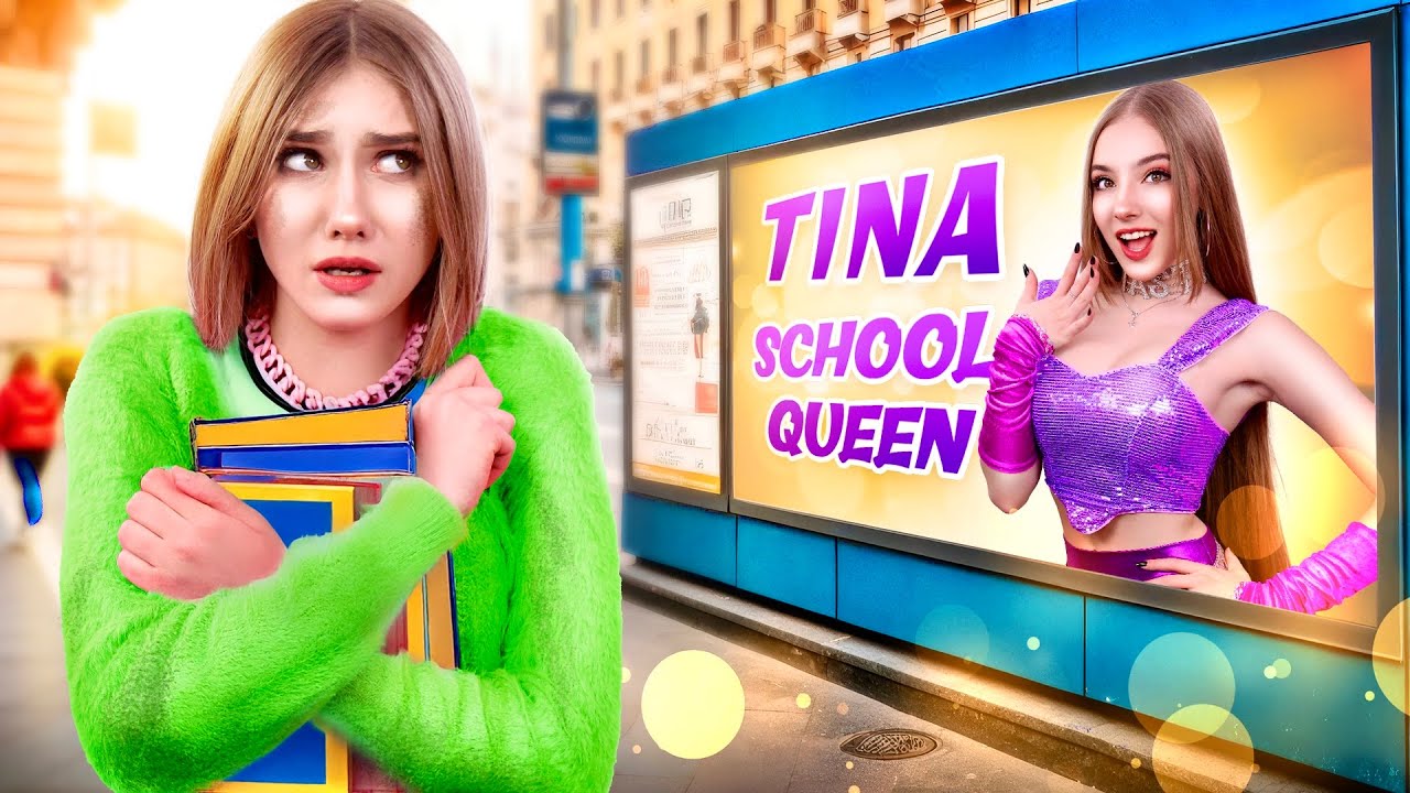 Мои Последние Дни в Tim Tin High! Популярная Vs Непопулярная Студентка