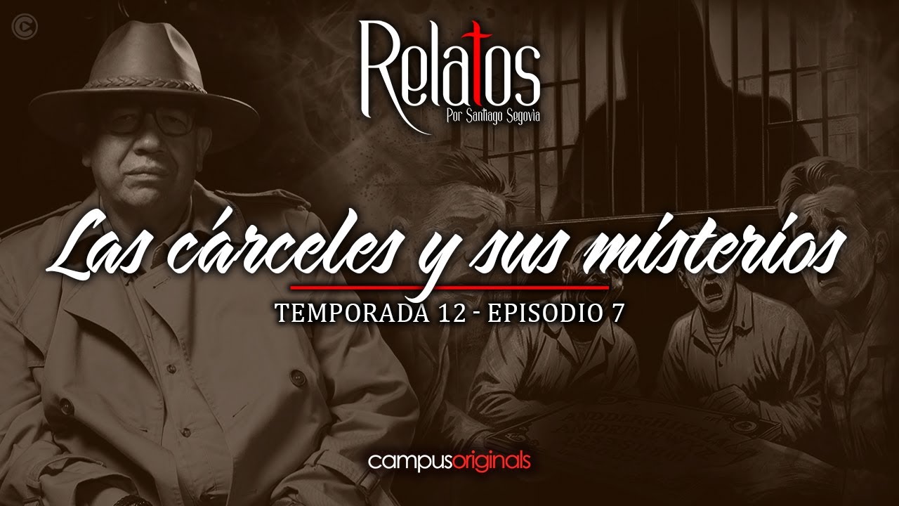 Episodio 7 T12 - Las cárceles y sus misterios | La Verdadera Historia del 'HANNIBAL LECTER' Mexicano