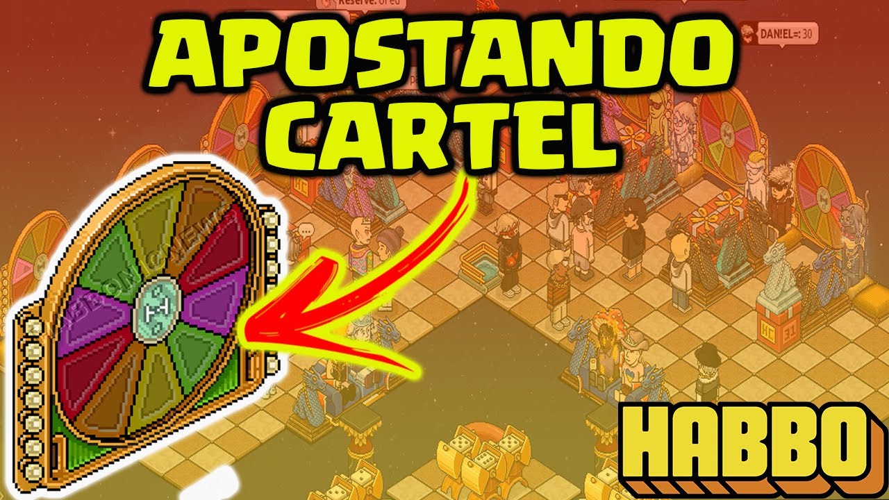 APOSTANDO EM CARTEL / CASSINO ‹HABBO BR›
