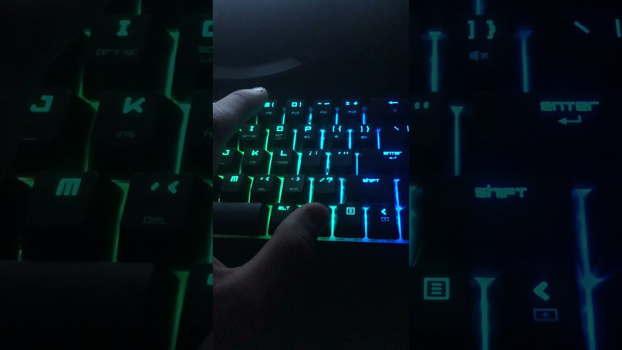 How to press function key in 60 percent keyboard