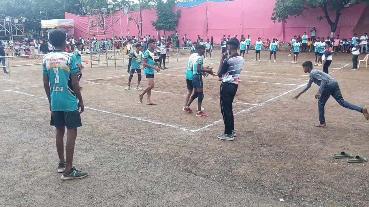 JALGAON  VS  RATNAGIRI  SUB- JUNIOR   🏀 DODGEBALL 🏀 STATE PUNE