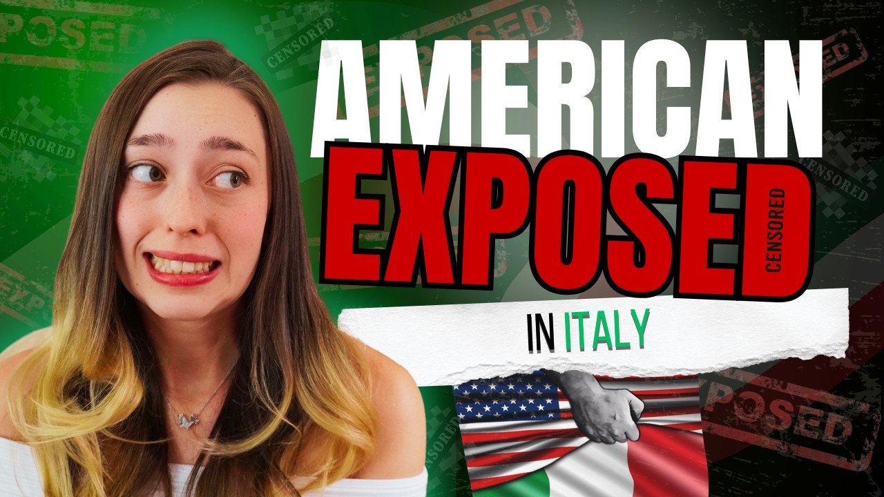 Вещи, которые мгновенно выдают в вас американца в Италии