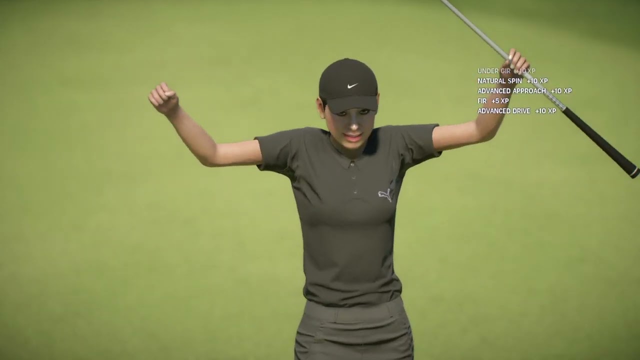 EA SPORTS Rory McIlroy PGA TOUR PS4 | Last 5 Holes at TPC Scottsdale